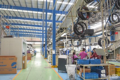全球最大自行车企业:捷安特昆山铝合金工厂参观记